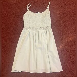 Light blue semi formal dress